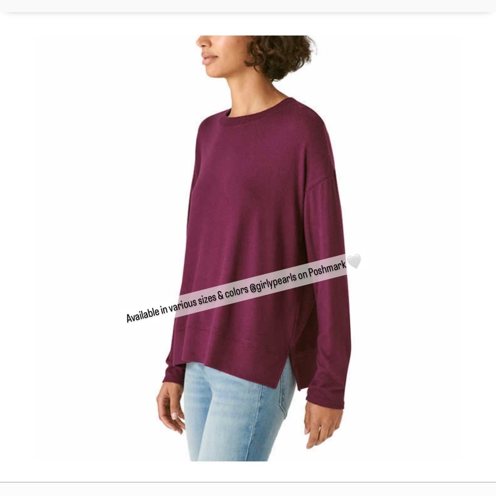 Lucky Brand Crewneck Cozy NEW